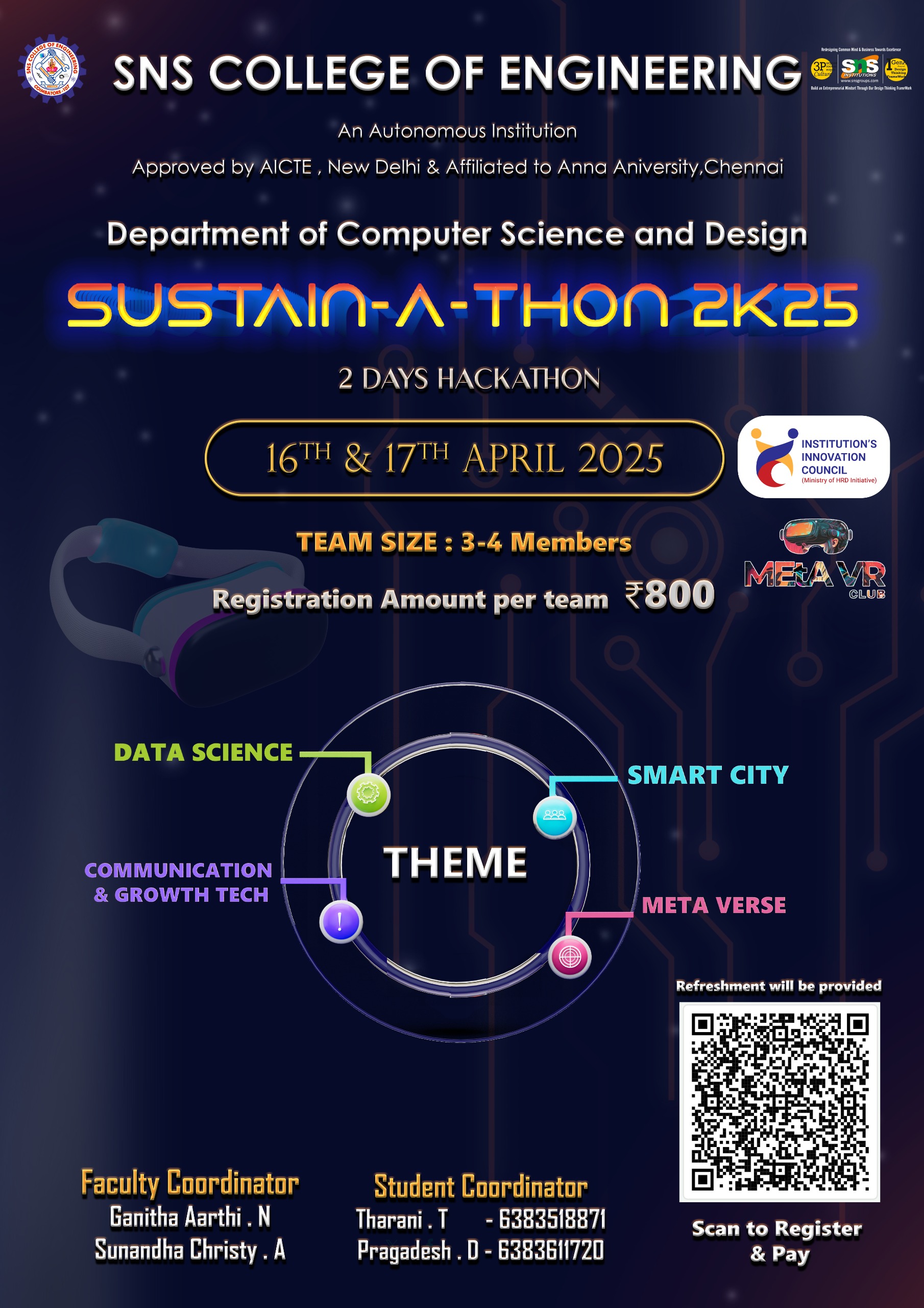 SUSTAIN-A-THON 2K25